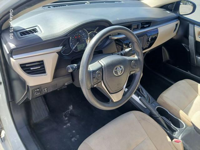 2016 Toyota Corolla LE