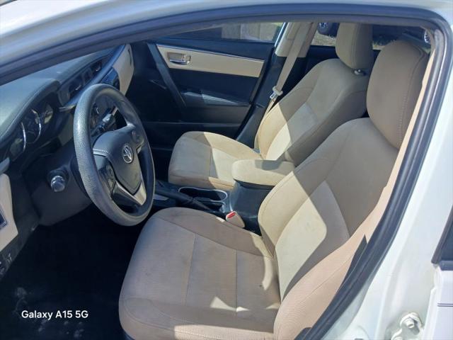 2016 Toyota Corolla LE