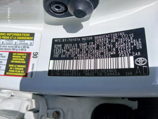 2016 Toyota Corolla LE
