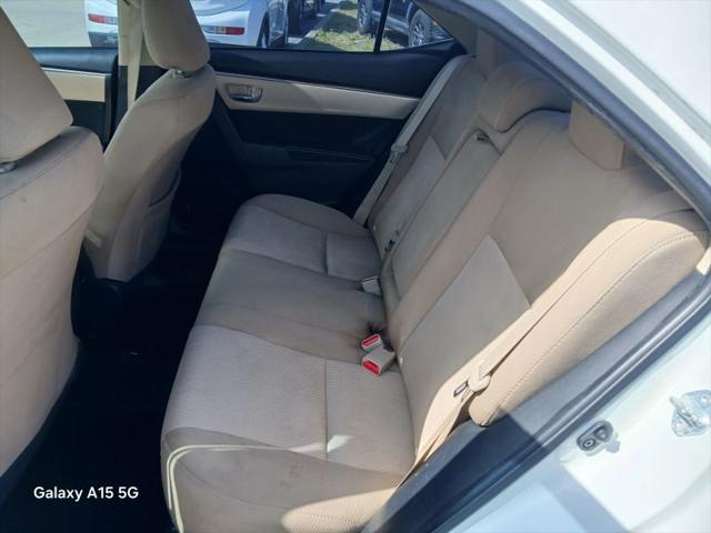 2016 Toyota Corolla LE