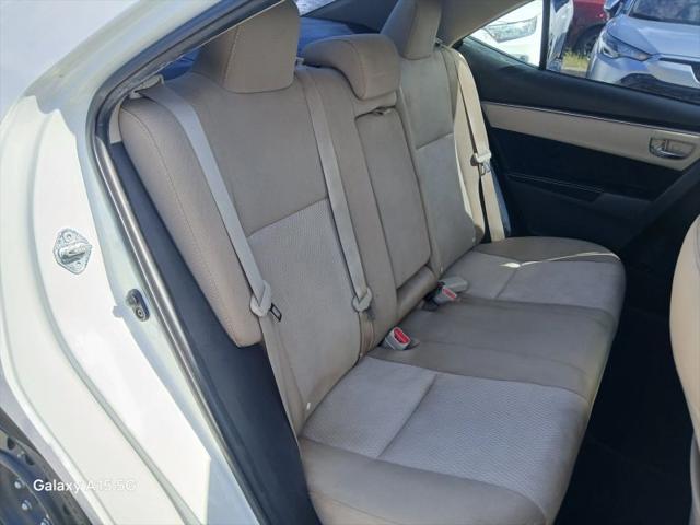 2016 Toyota Corolla LE