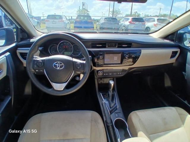 2016 Toyota Corolla LE
