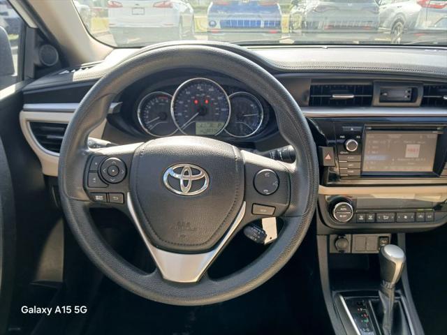 2016 Toyota Corolla LE