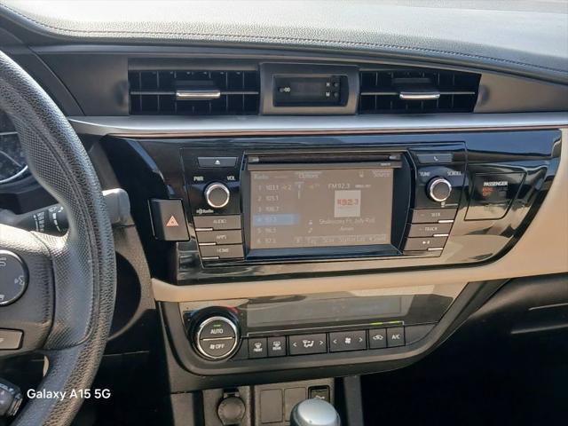2016 Toyota Corolla LE