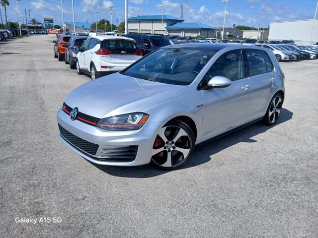 2017 Volkswagen Golf GTI SE 4-Door for sale in Maitland, FL