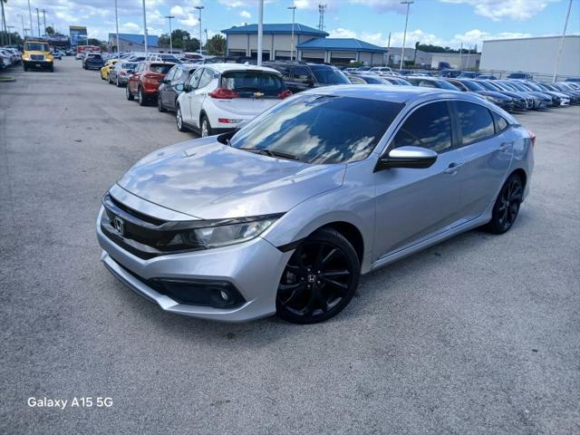 2021 Honda Civic Sport