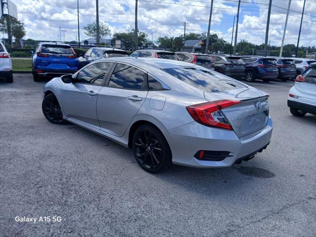 2021 Honda Civic Sport