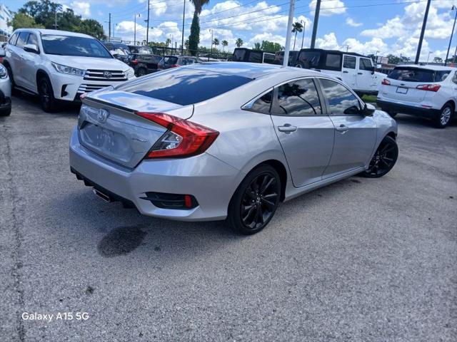 2021 Honda Civic Sport