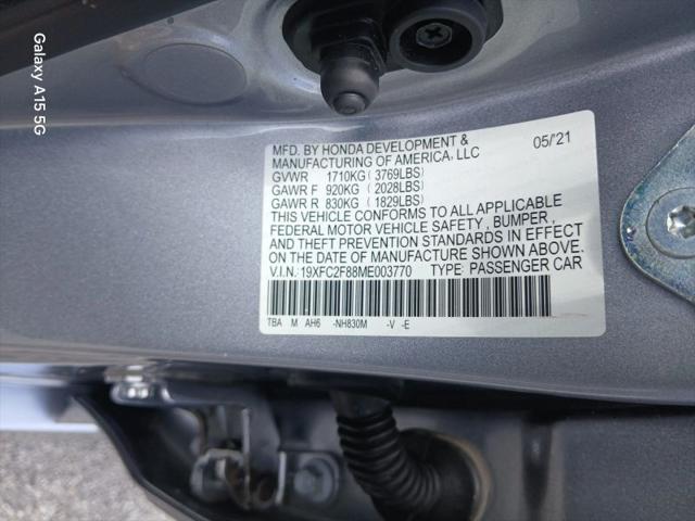 2021 Honda Civic Sport
