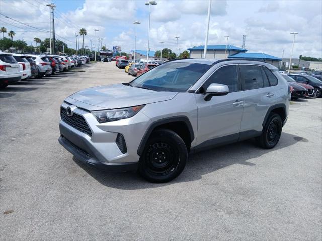 2021 Toyota RAV4 LE