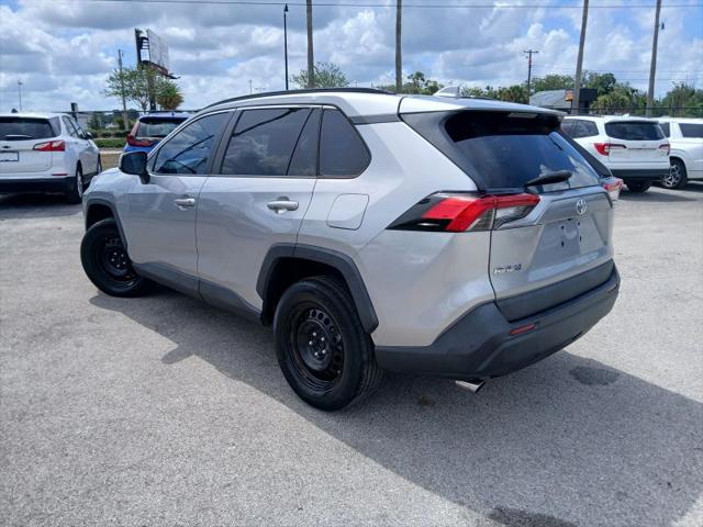 2021 Toyota RAV4 LE