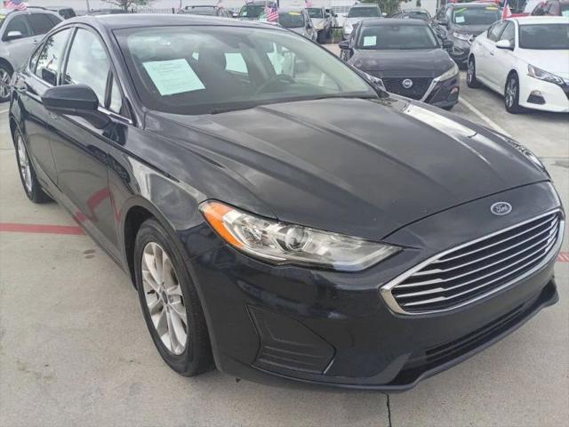 2020 Ford Fusion SE for sale in Houston, TX