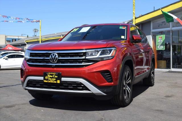 2021 Volkswagen Atlas 3.6L V6 SEL Premium for sale in National City, CA