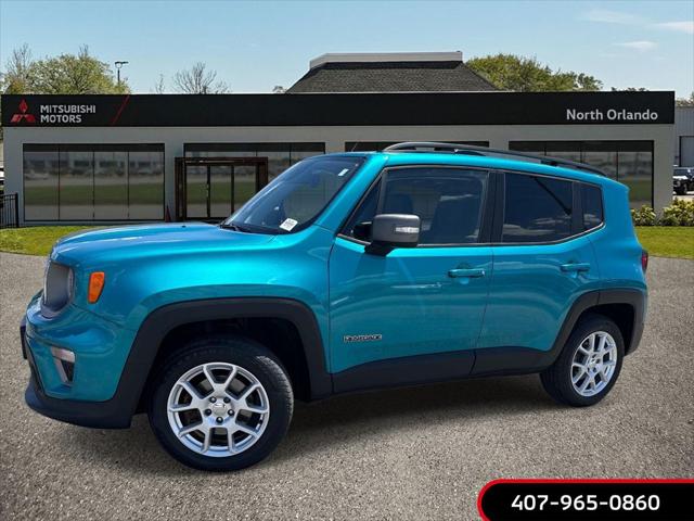 2021 Jeep Renegade Limited 4x4 for sale in Orlando, FL