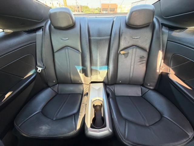 2013 Cadillac CTS Performance