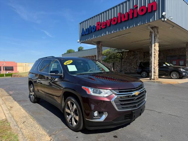 2021 Chevrolet Traverse AWD LT Leather for sale in Gastonia, NC