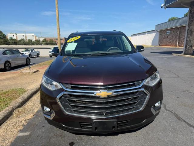 2021 Chevrolet Traverse AWD LT Leather