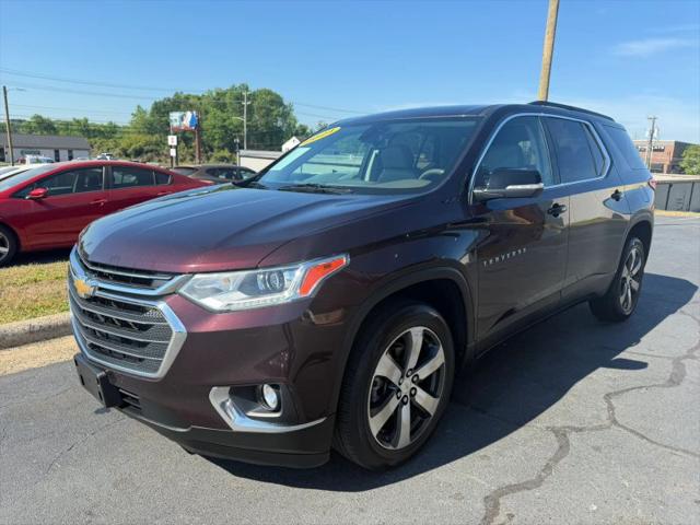 2021 Chevrolet Traverse AWD LT Leather