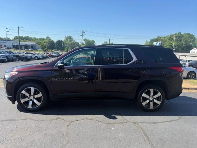 2021 Chevrolet Traverse AWD LT Leather