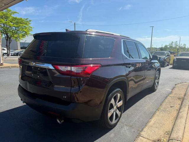 2021 Chevrolet Traverse AWD LT Leather