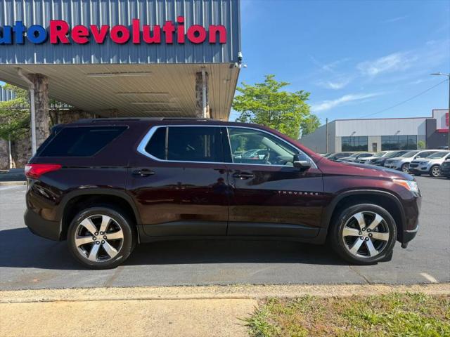 2021 Chevrolet Traverse AWD LT Leather