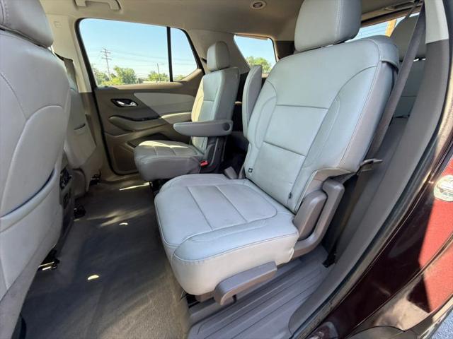 2021 Chevrolet Traverse AWD LT Leather