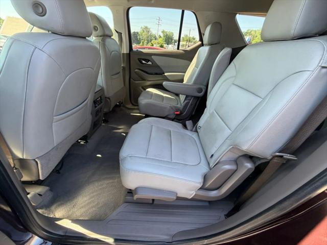 2021 Chevrolet Traverse AWD LT Leather