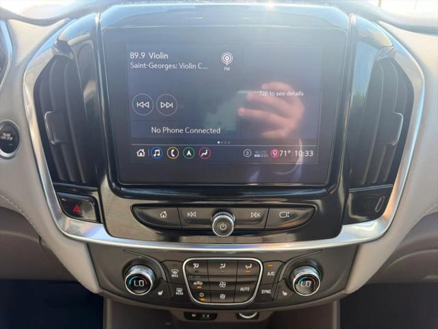 2021 Chevrolet Traverse AWD LT Leather