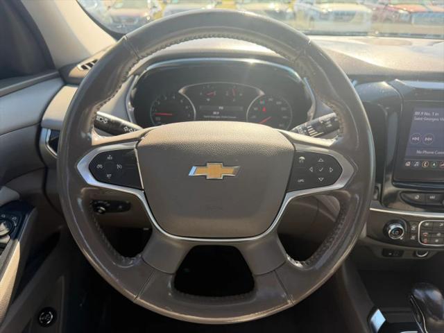 2021 Chevrolet Traverse AWD LT Leather