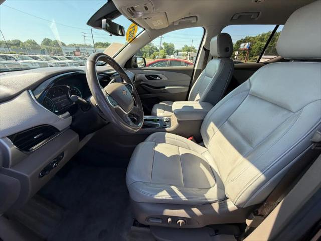 2021 Chevrolet Traverse AWD LT Leather
