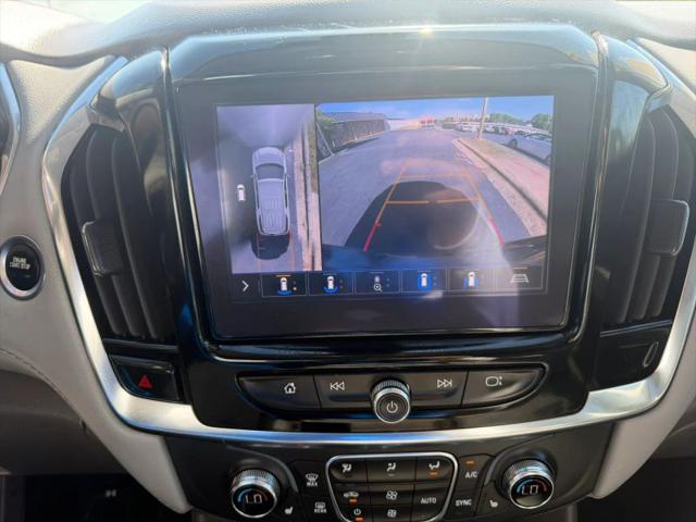 2021 Chevrolet Traverse AWD LT Leather
