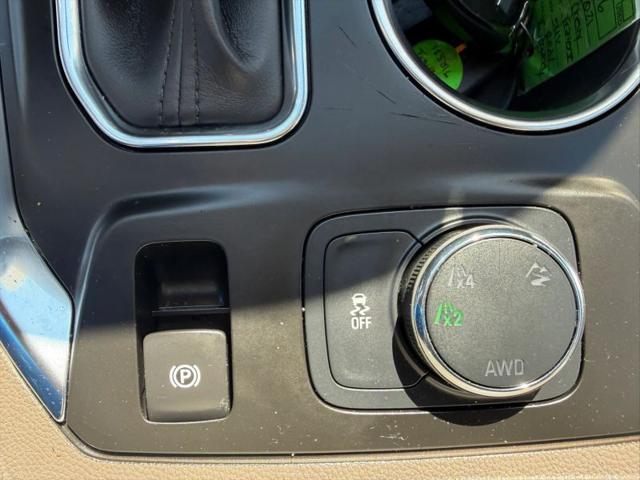 2021 Chevrolet Traverse AWD LT Leather