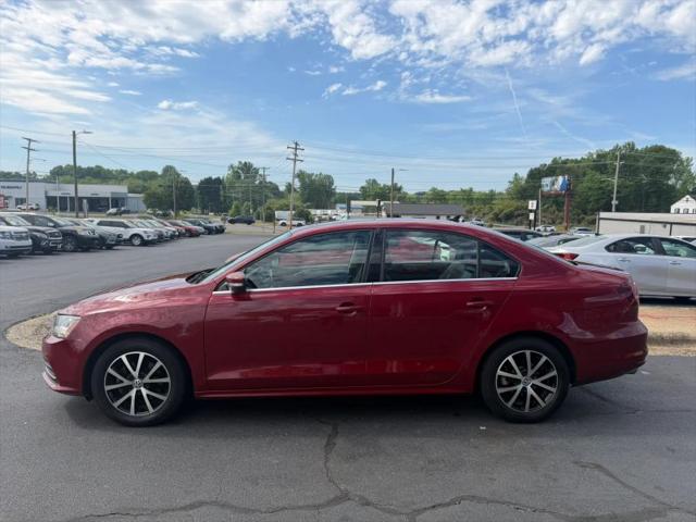 2017 Volkswagen Jetta 1.4T SE