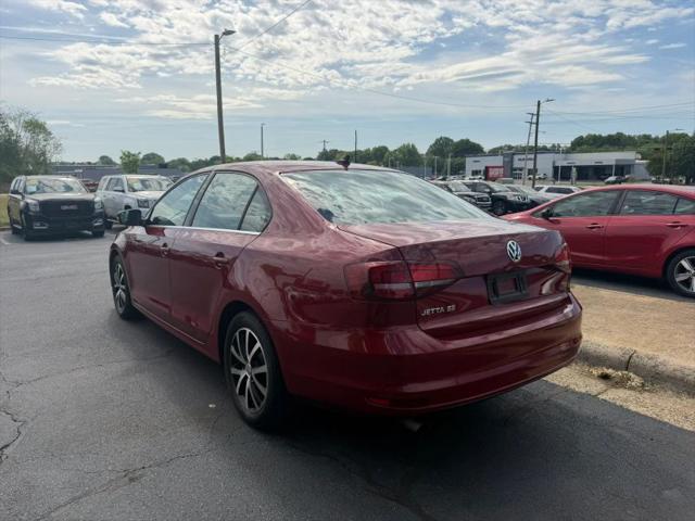 2017 Volkswagen Jetta 1.4T SE