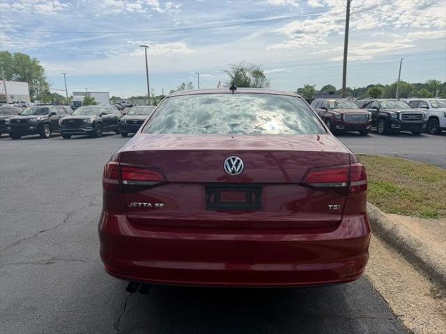 2017 Volkswagen Jetta 1.4T SE