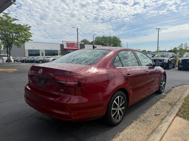 2017 Volkswagen Jetta 1.4T SE