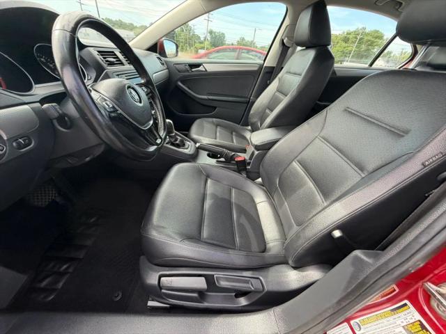 2017 Volkswagen Jetta 1.4T SE