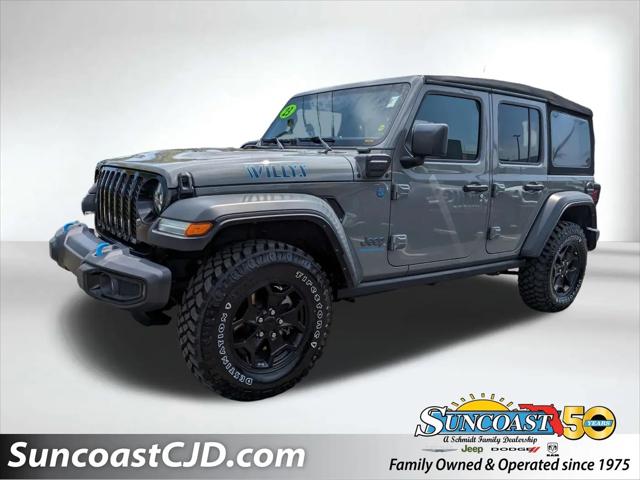 2023 Jeep Wrangler 4xe 4x4 for sale in Seminole, FL