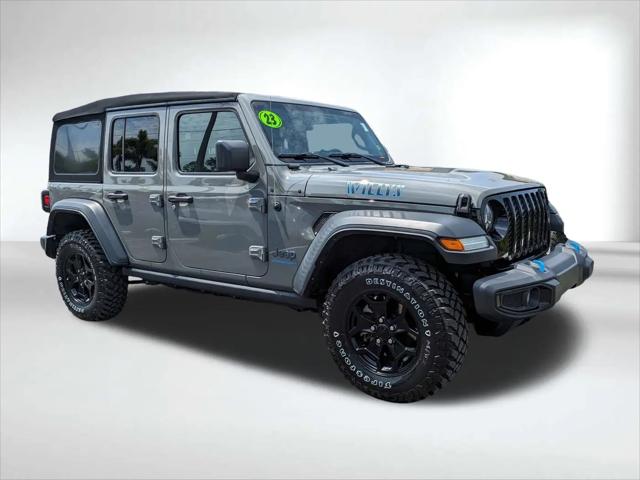 2023 Jeep Wrangler 4xe 4x4