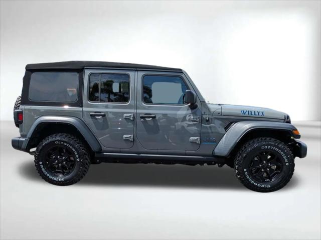 2023 Jeep Wrangler 4xe 4x4