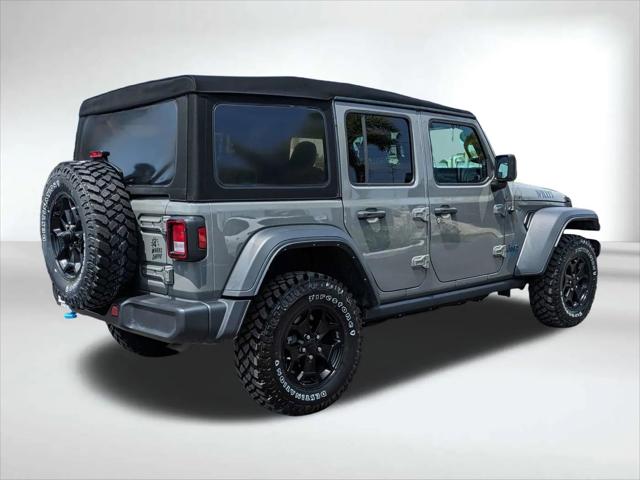 2023 Jeep Wrangler 4xe 4x4