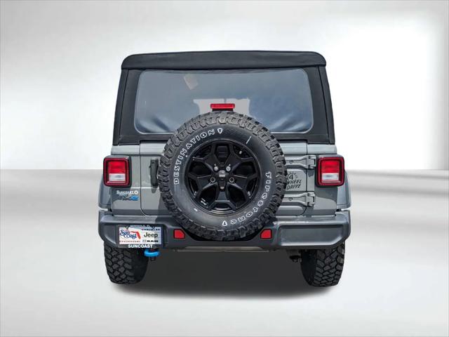 2023 Jeep Wrangler 4xe 4x4