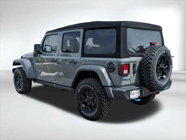 2023 Jeep Wrangler 4xe 4x4