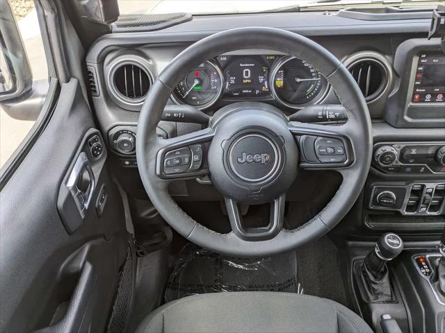 2023 Jeep Wrangler 4xe 4x4
