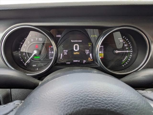 2023 Jeep Wrangler 4xe 4x4