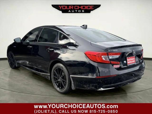 2019 Honda Accord Hybrid Touring