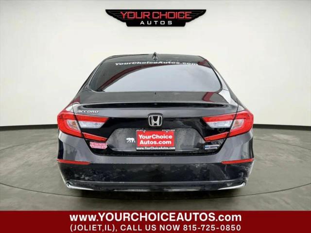 2019 Honda Accord Hybrid Touring