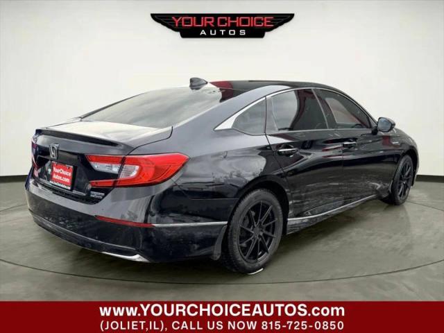 2019 Honda Accord Hybrid Touring