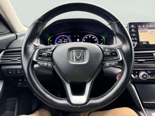 2019 Honda Accord Hybrid Touring