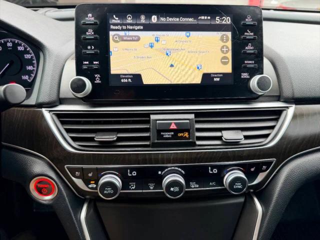 2019 Honda Accord Hybrid Touring